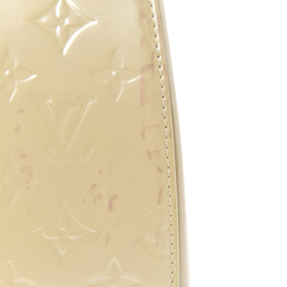 Louis Vuitton Vernis Brea MM Blanc Corail 9 of 10