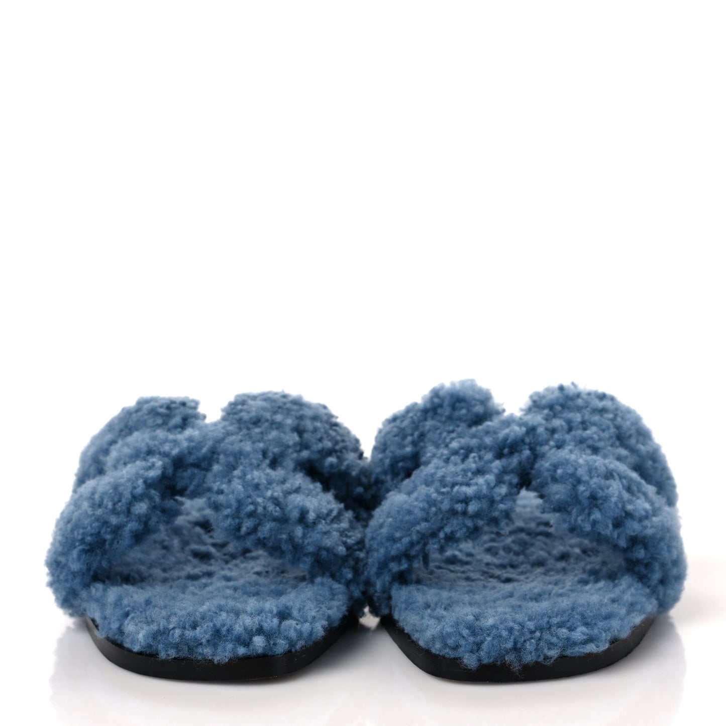 Woolskin Oran Sandals 40.5 Bleu