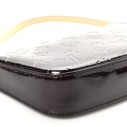 Louis Vuitton Vernis Pochette Accessories NM Amarante 9 of 10