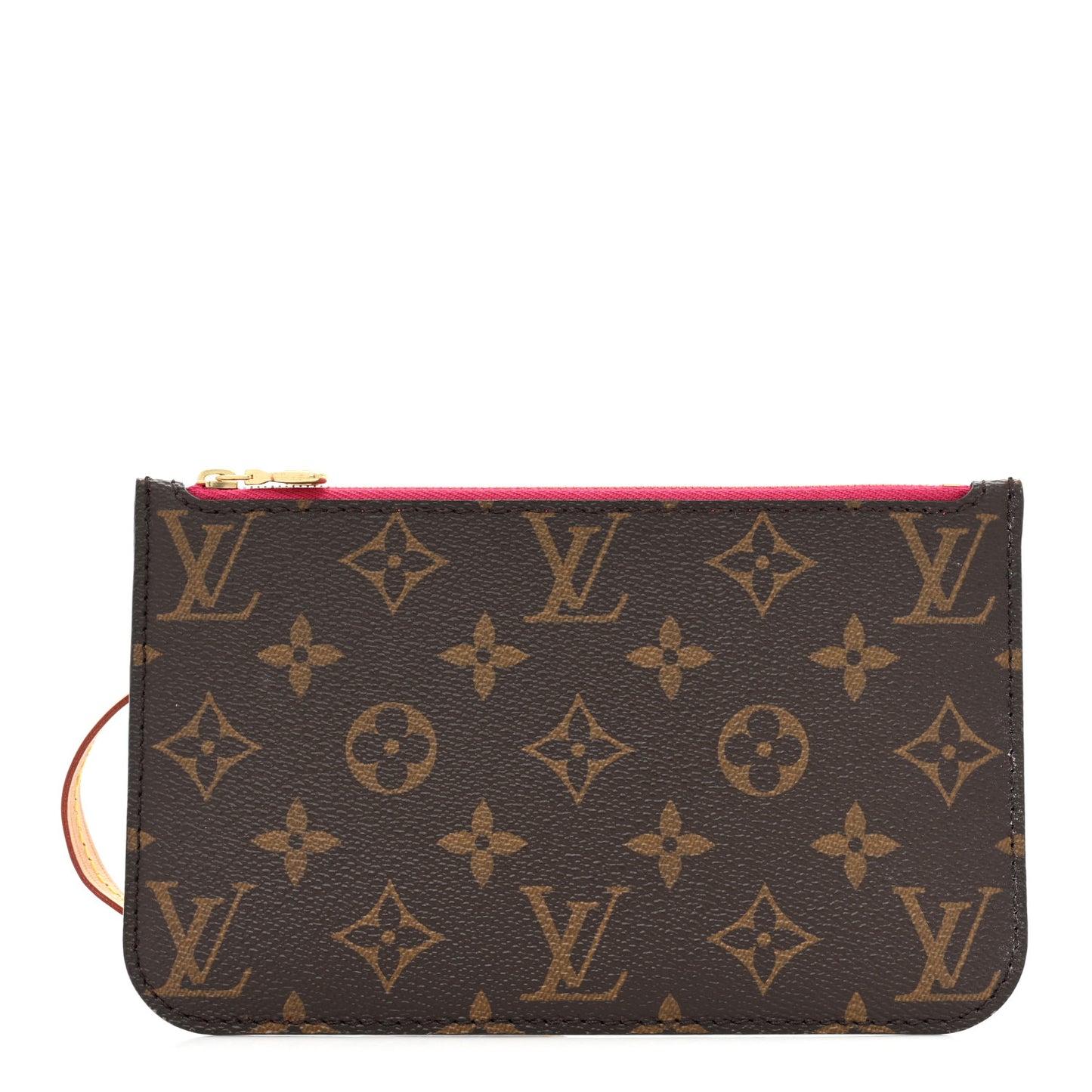 Monogram Neverfull PM Pochette Pivoine