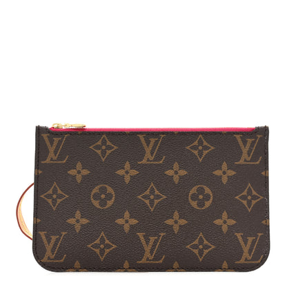 Louis Vuitton Monogram Neverfull PM Pochette Pivoine 1 of 9