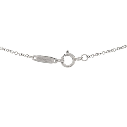 Tiffany Platinum Chain Necklace 16" 4 of 4