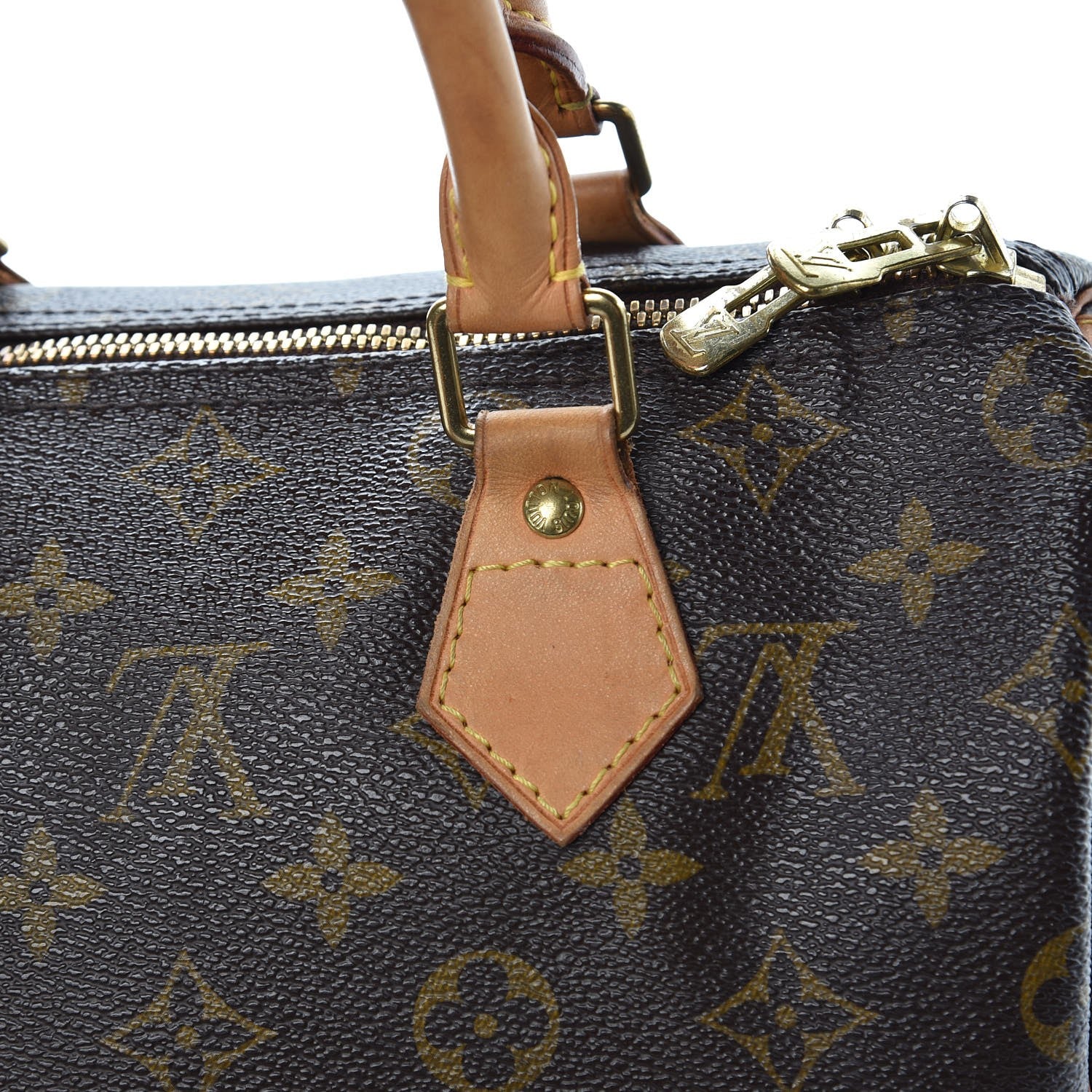 Louis Vuitton Monogram Speedy Bandouliere 25 15 of 15