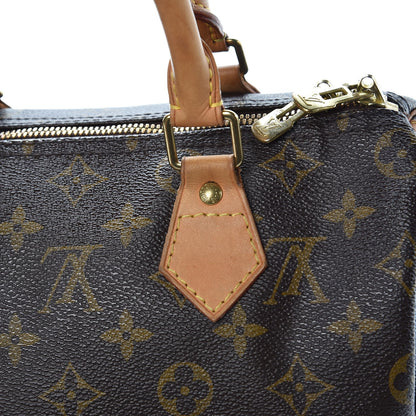 Louis Vuitton Monogram Speedy Bandouliere 25 15 of 15