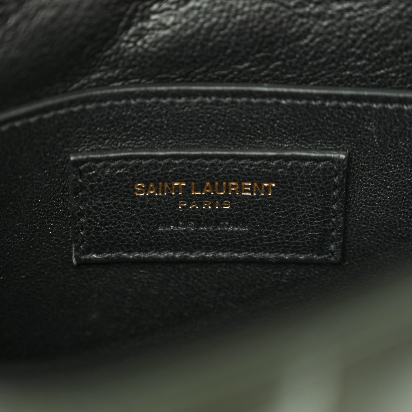 Lambskin Matelasse Monogram Medium Vicky Chain Bag Algae