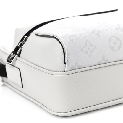 Louis Vuitton Taiga Monogram Outdoor Messenger White 7 of 8