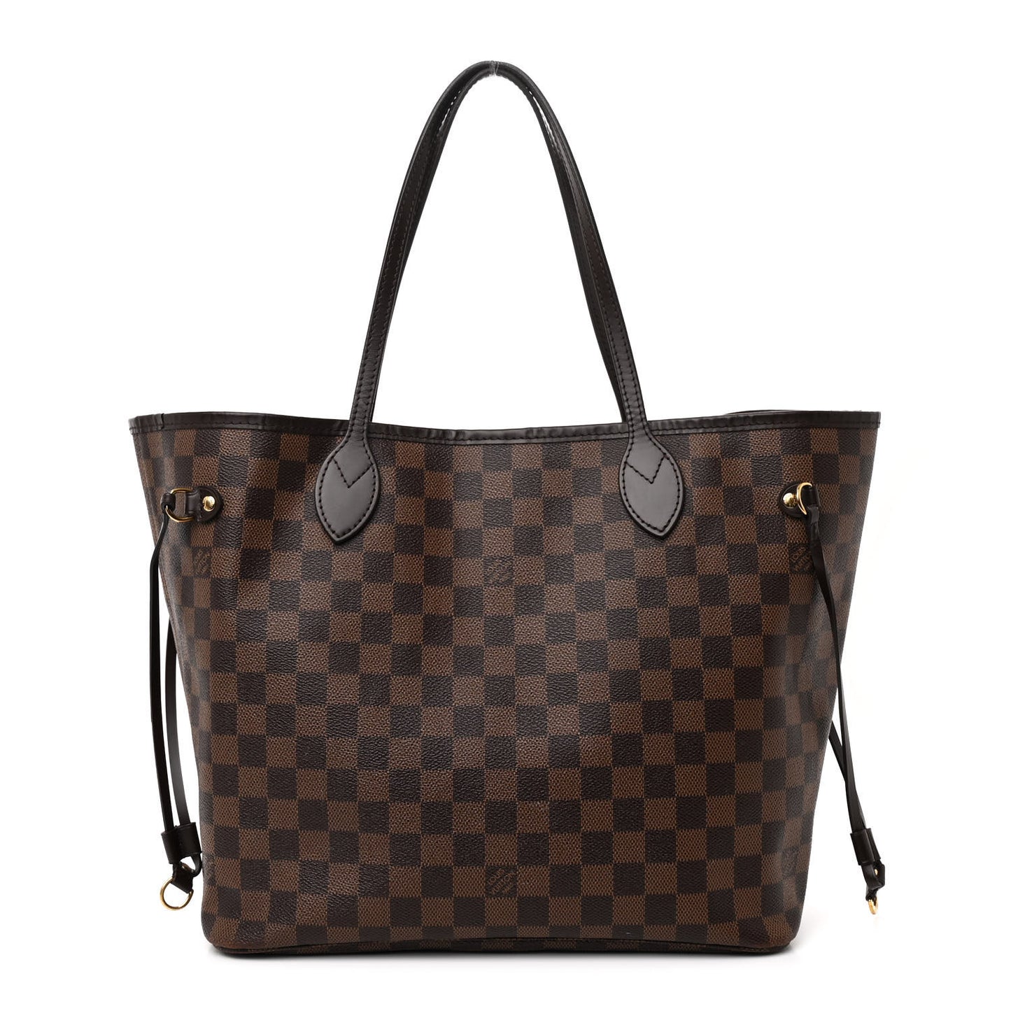 Damier Ebene Neo Neverfull MM  Rose Ballerine