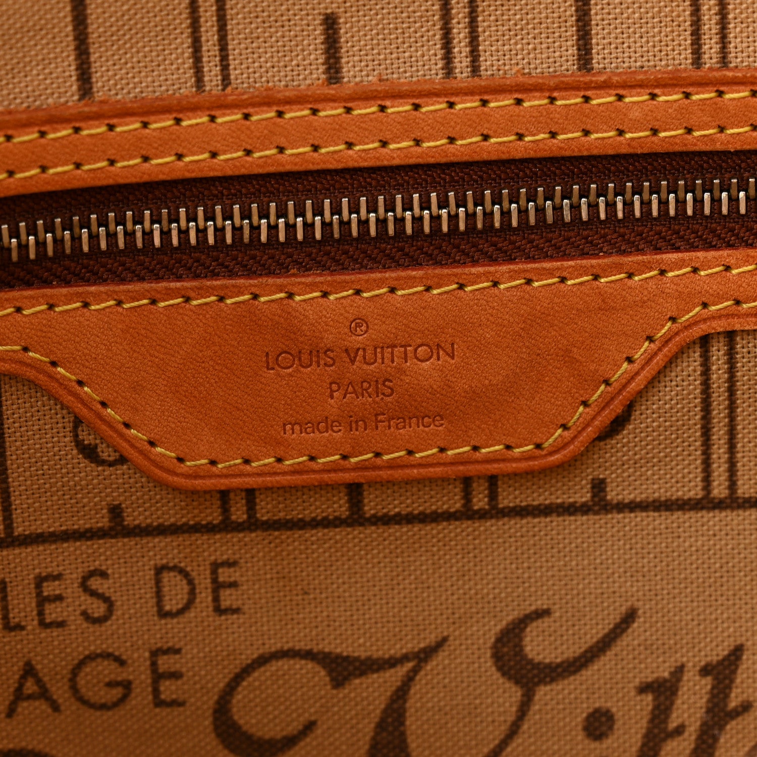 Louis Vuitton Monogram Neverfull PM 6 of 10