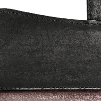 Chanel Lambskin Quilted Large Flap Wallet Black 10 of 13