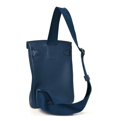 Hermes Togo Hac A Dos PM Backpack Bleu Navy 3 of 11