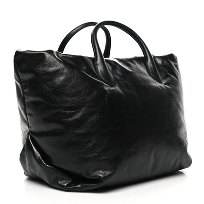 Khaite Calfskin Puffy Medium Amelia Tote Black 3 of 12