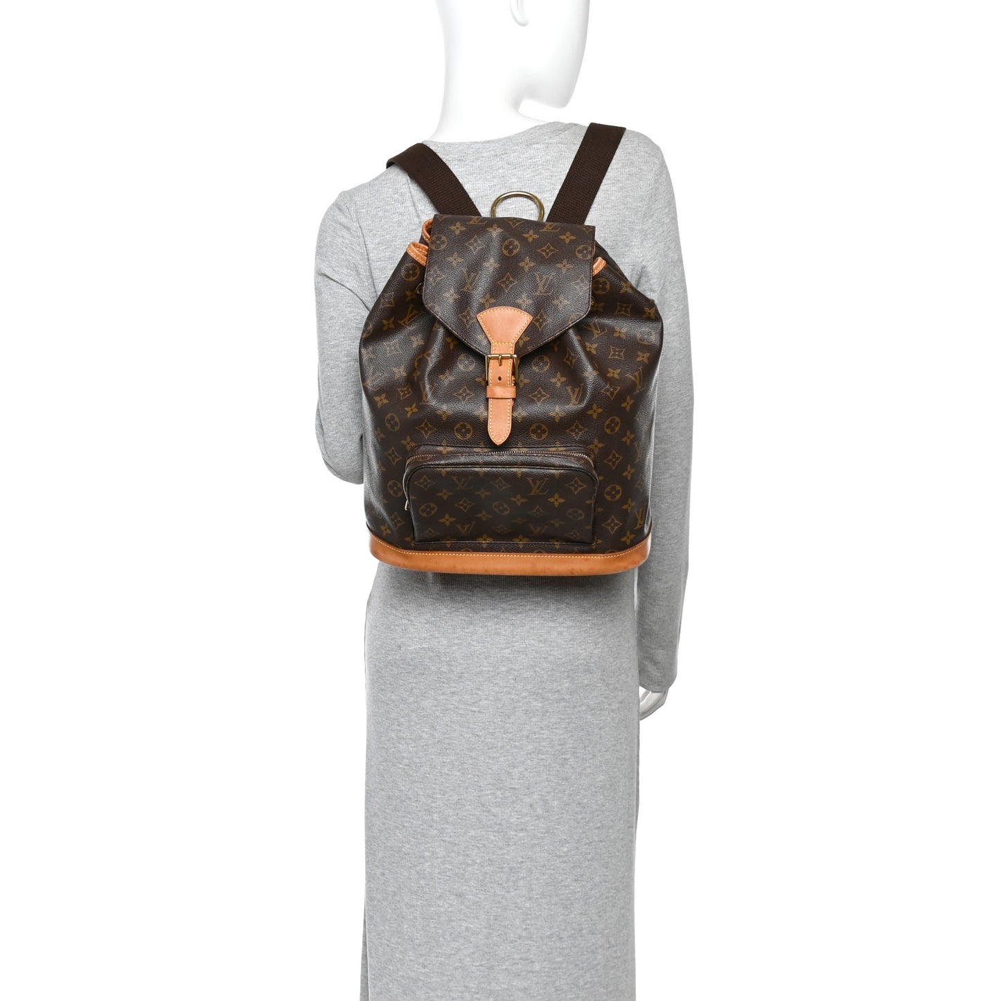 Monogram Montsouris GM Backpack