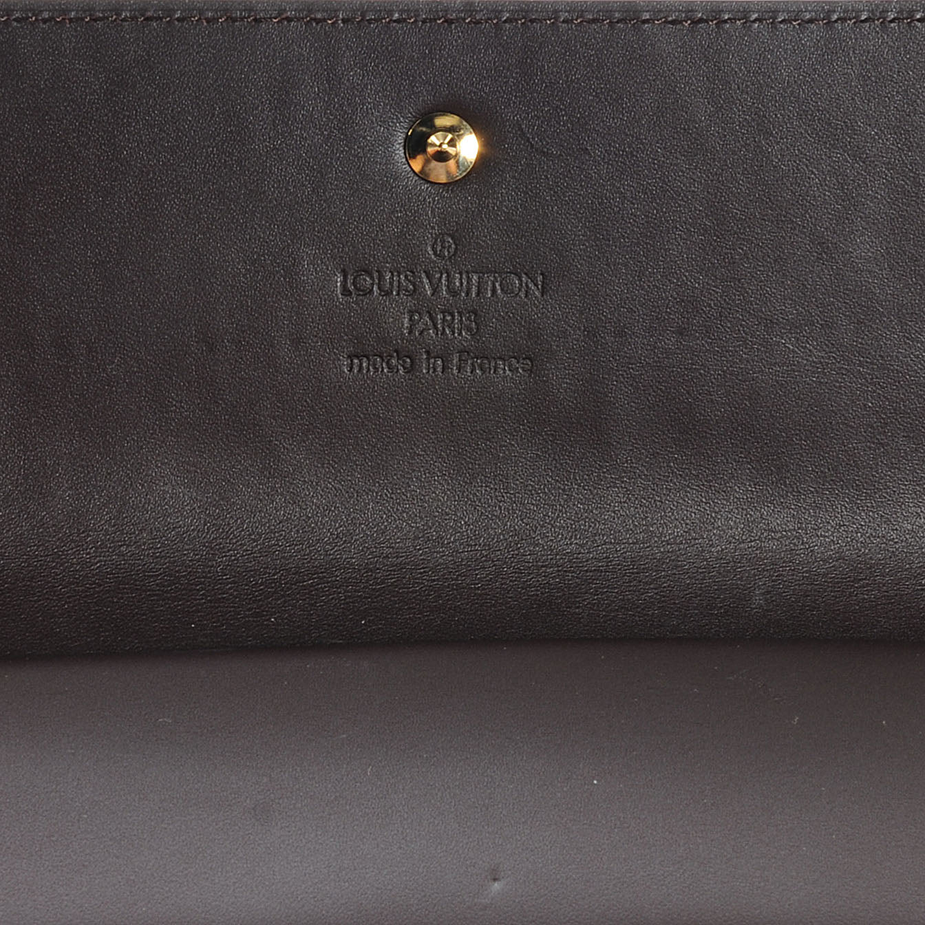 Louis Vuitton Vernis Porte Tresor International Wallet Amarante 6 of 7