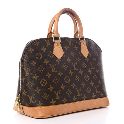 Louis Vuitton Monogram Alma PM 2 of 8