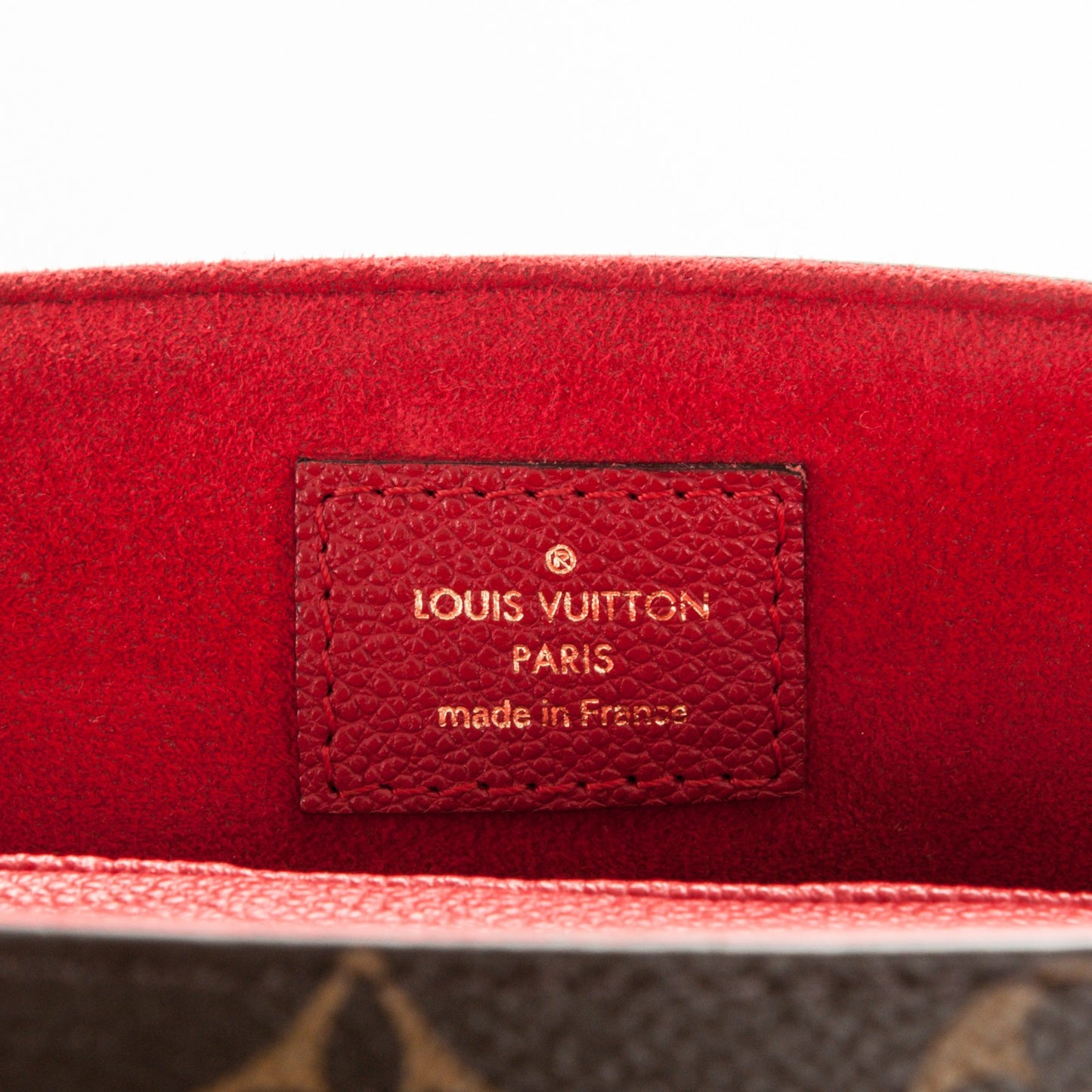 Monogram Alma BNB Cherry