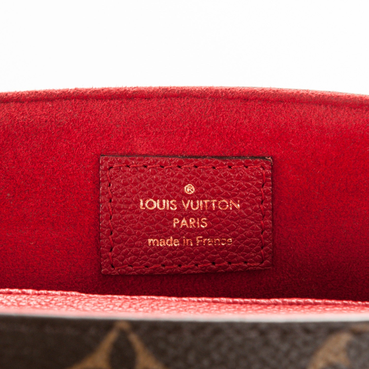 Louis Vuitton Monogram Alma BNB Cherry 6 of 6