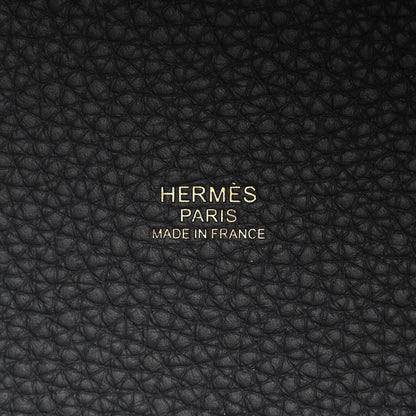 Hermes Taurillon Clemence Picotin Lock 18 PM Ardoise 6 of 11