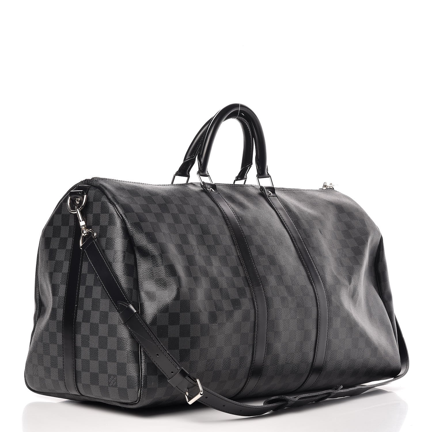 Louis Vuitton Damier Graphite Keepall Bandouliere 55 3 of 18