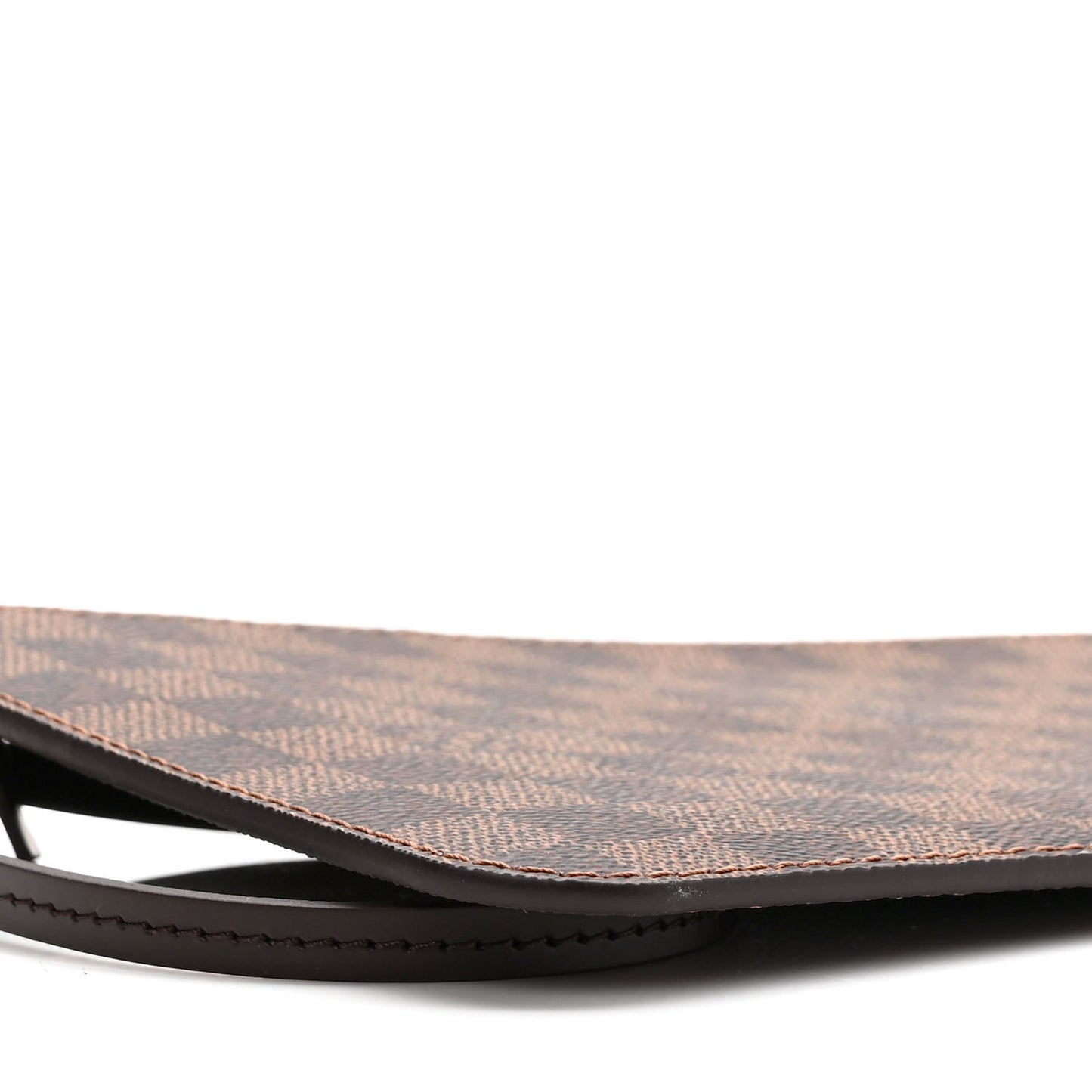 Damier Ebene Neverfull MM GM Pochette Rose Ballerine