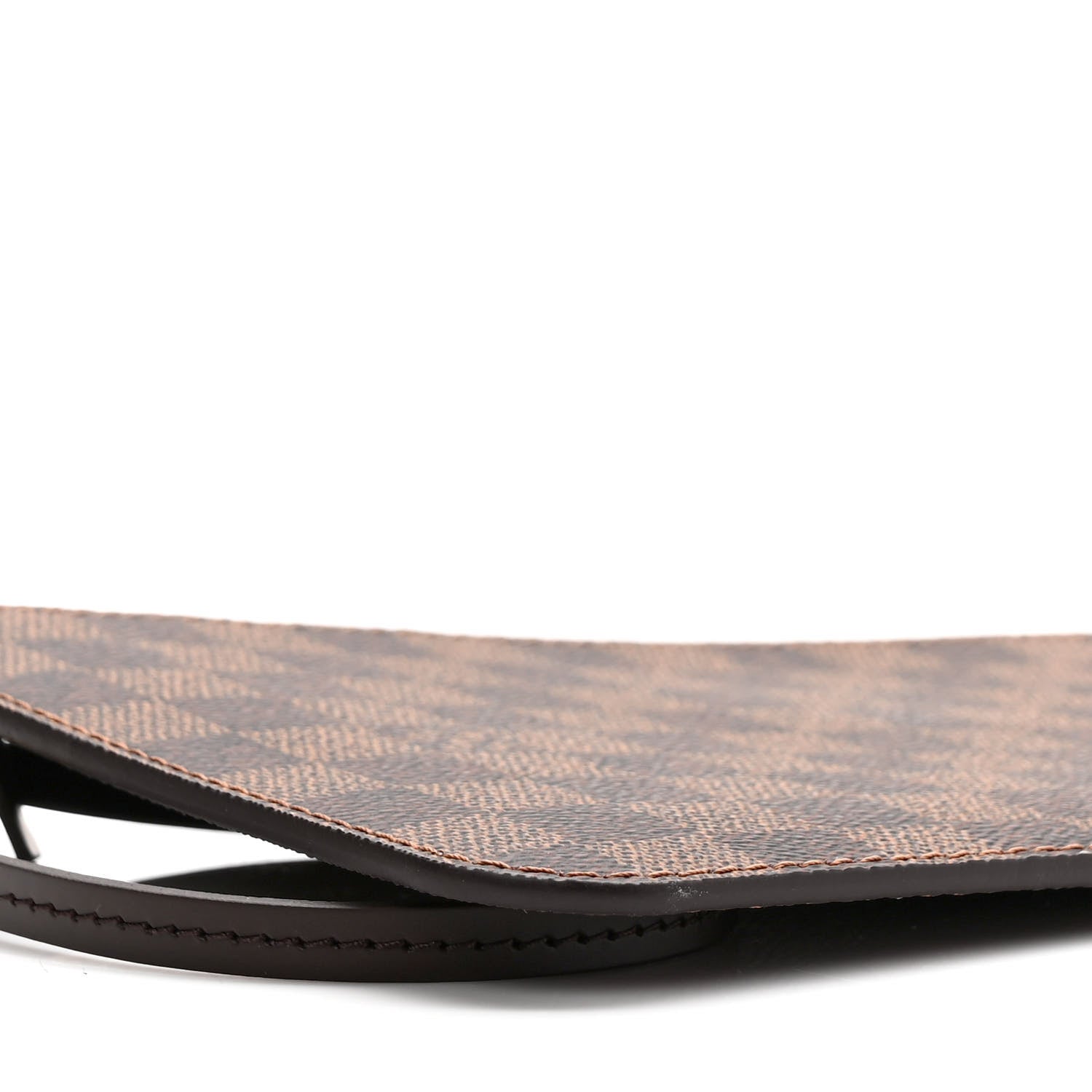 Louis Vuitton Damier Ebene Neverfull MM GM Pochette Rose Ballerine 5 of 6