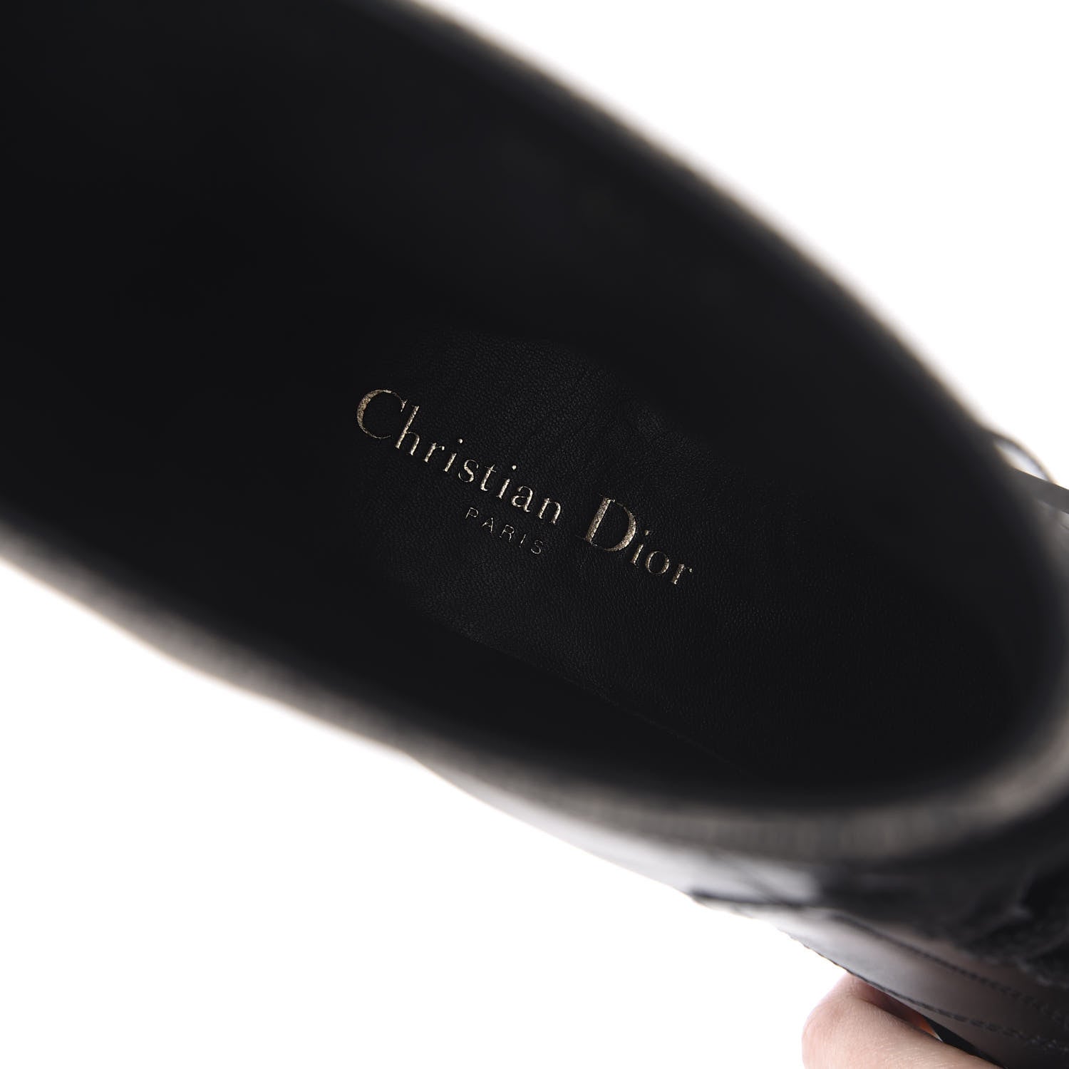 Christian Dior Calfskin Technical Fabric D-Major Ankle Boots 39 Black Taupe 7 of 10