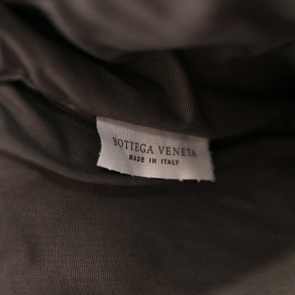 Bottega Veneta Nappa Intrecciato Flap Pouch Black 7 of 14