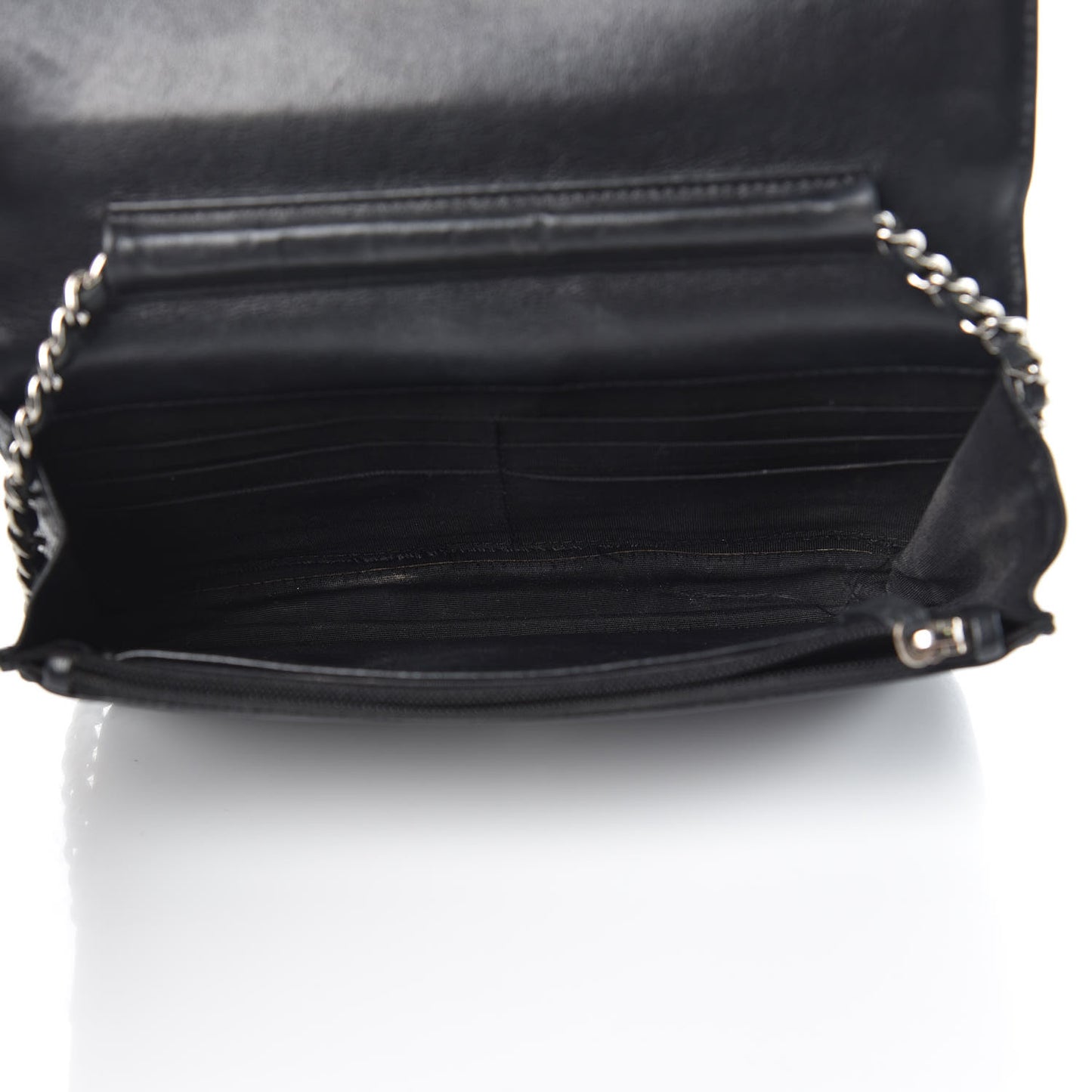 Caviar Sevruga Wallet On Chain WOC Black