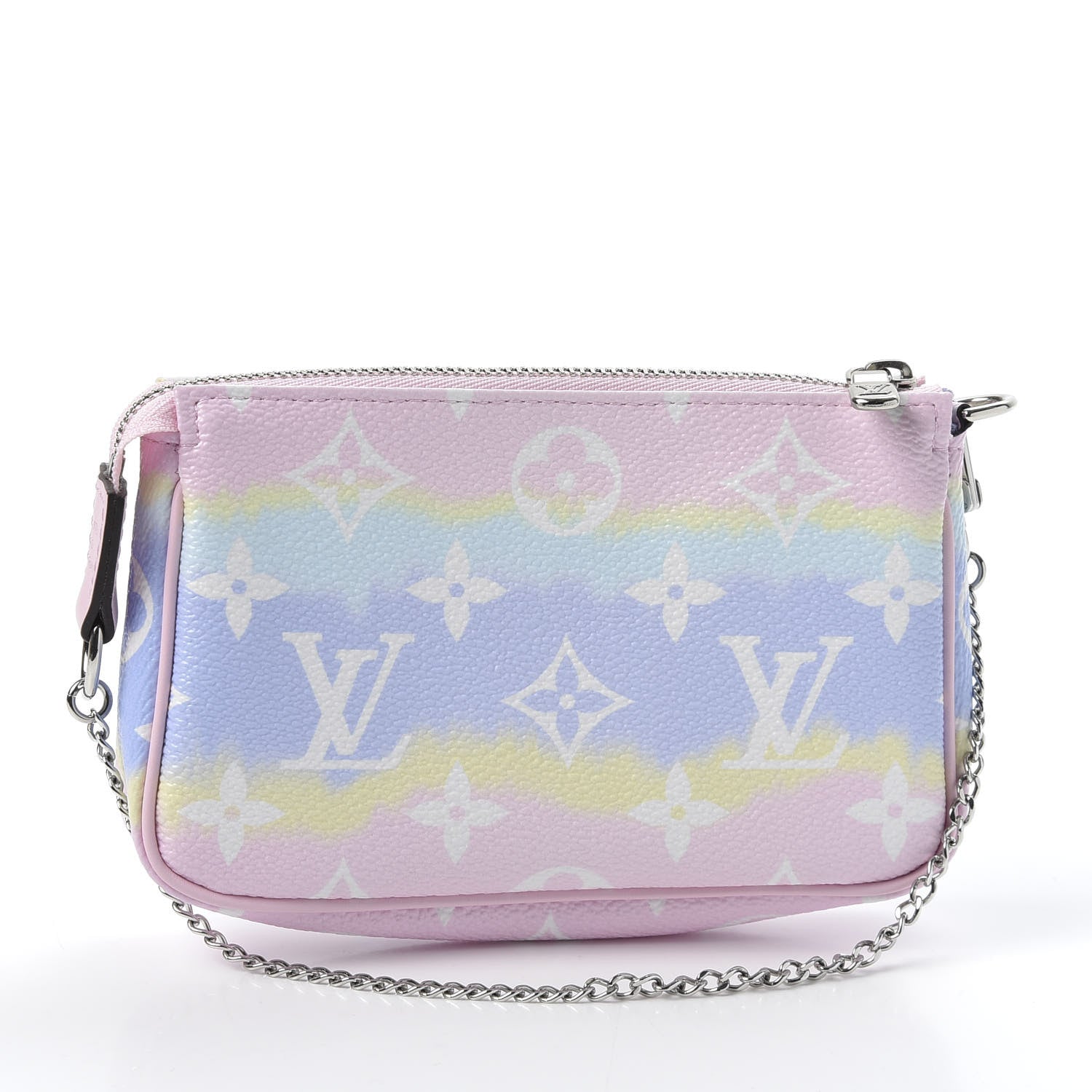 Louis Vuitton Monogram Escale Mini Pochette Accessories Pastel 2 of 9
