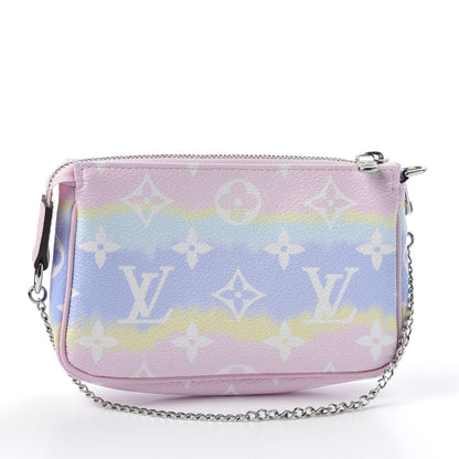 Louis Vuitton Monogram Escale Mini Pochette Accessories Pastel 2 of 9