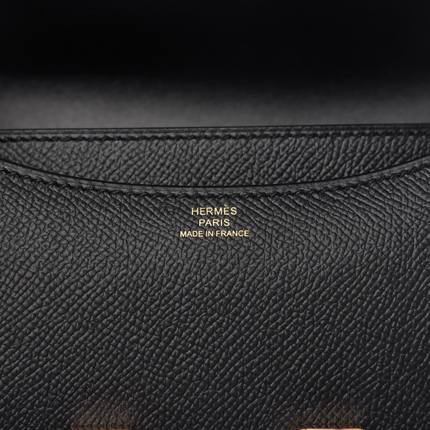 Hermes Epsom Constance 18 Black 9 of 12