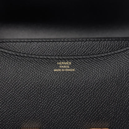 Hermes Epsom Constance 18 Black 9 of 12