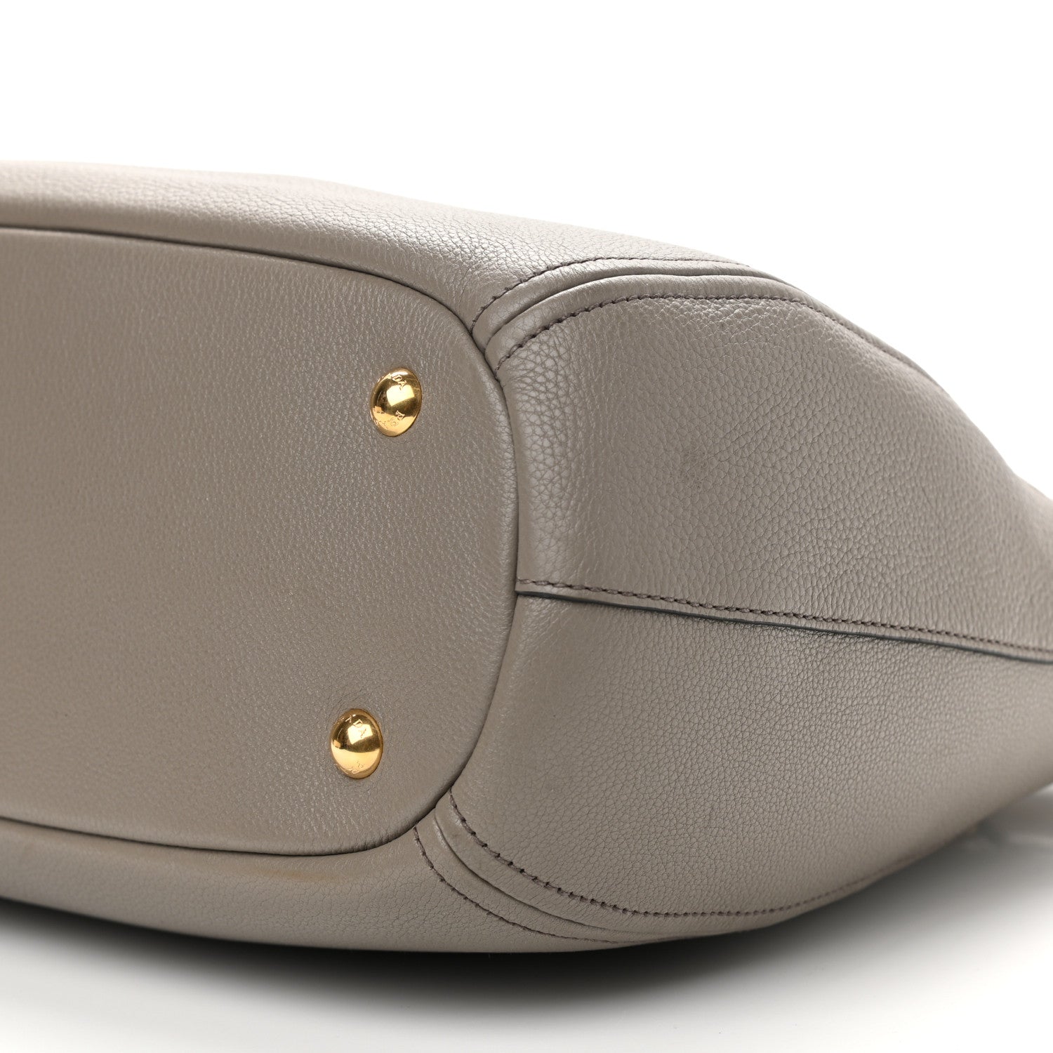 Prada Vitello Phenix Shoulder Bag Argilla 10 of 11