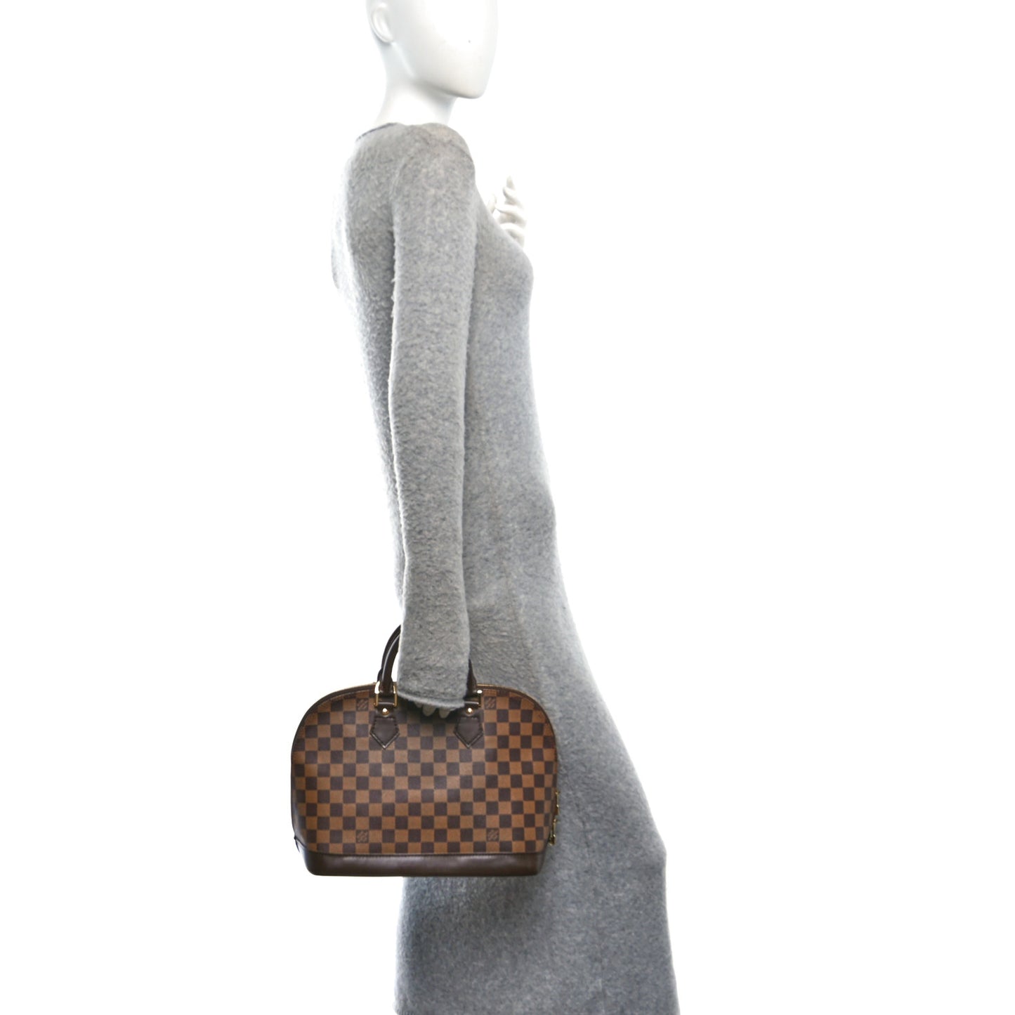 Damier Ebene Alma PM