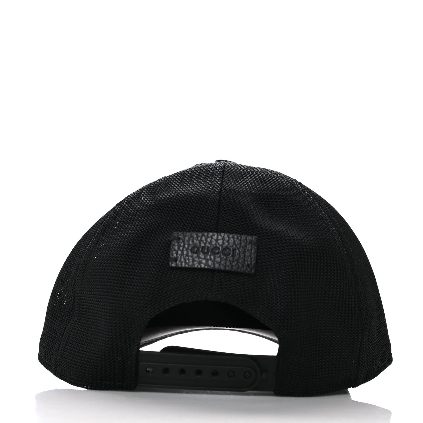 Nylon Monogram Baseball Hat L Black
