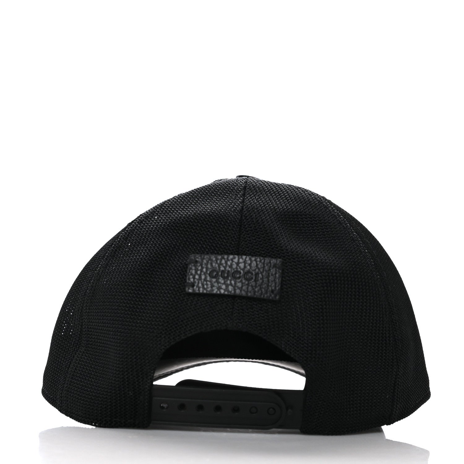 Gucci Nylon Monogram Baseball Hat L Black 6 of 9