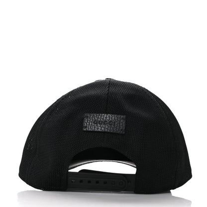 Gucci Nylon Monogram Baseball Hat L Black 6 of 9