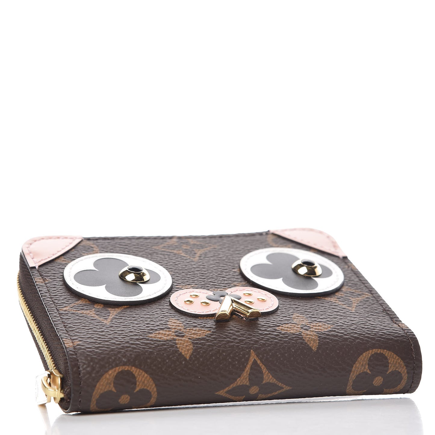 Monogram Valentine Dog Zippy Coin Purse