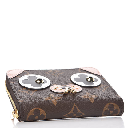 Louis Vuitton Monogram Valentine Dog Zippy Coin Purse 4 of 9