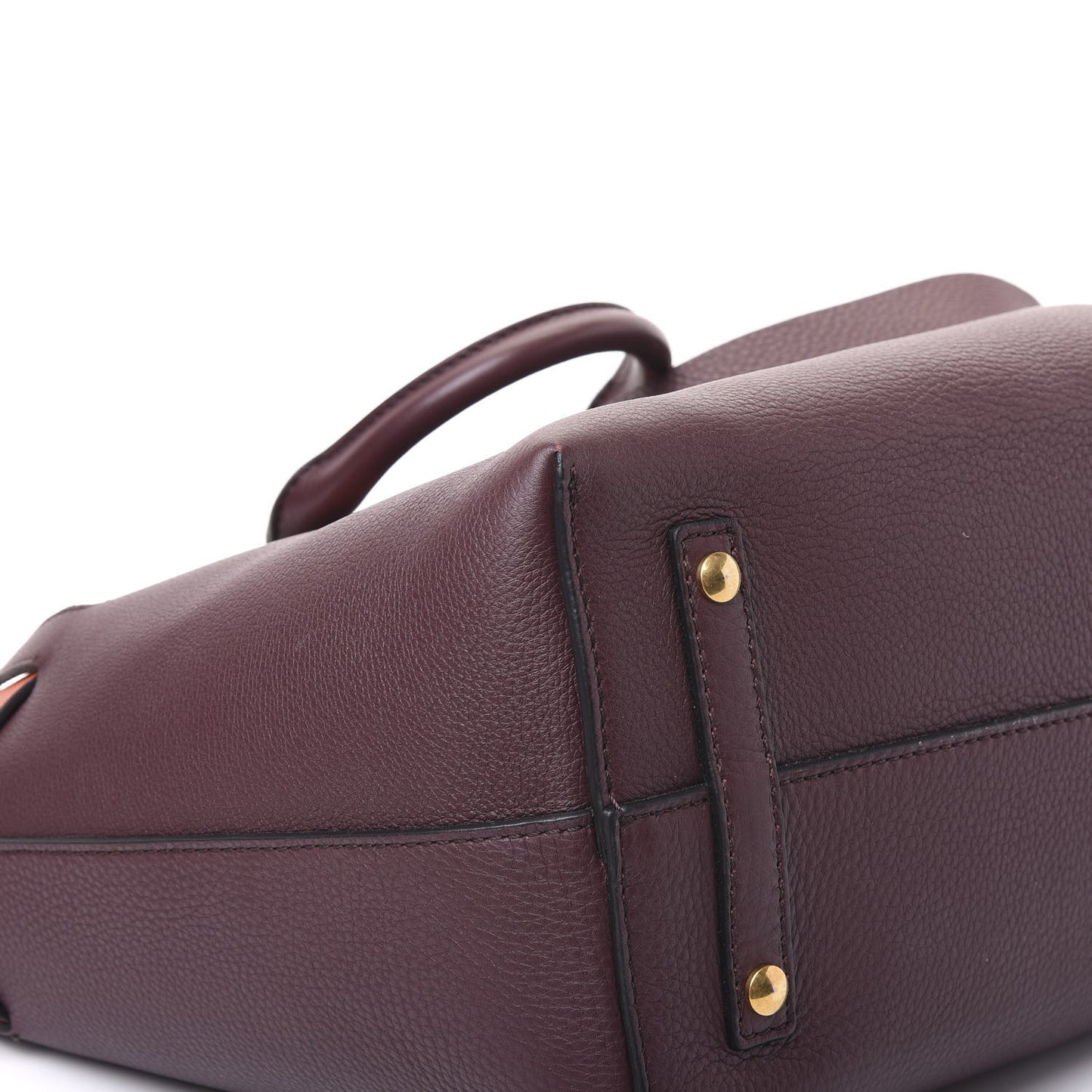 Soft Grain Calfskin Medium Belt Bag Deep Claret