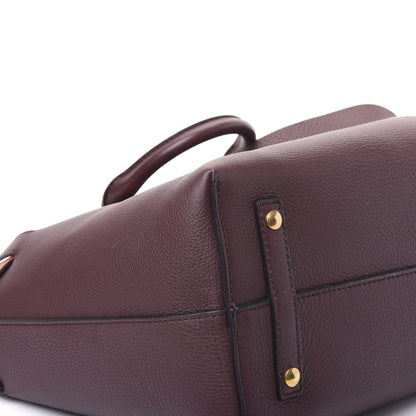 Burberry Soft Grain Calfskin Medium Belt Bag Deep Claret 7 of 10
