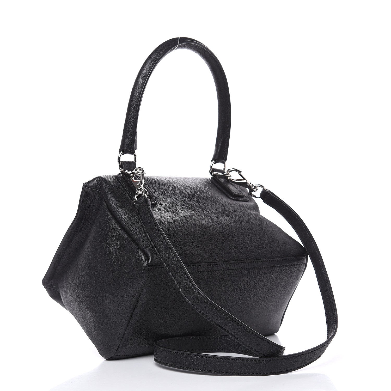 Givenchy Sugar Goatskin Small Pandora Black 3 of 9