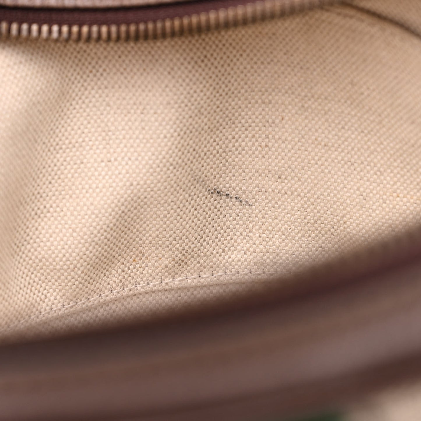 GG Supreme Monogram Web Small Ophidia Messenger Bag Brown
