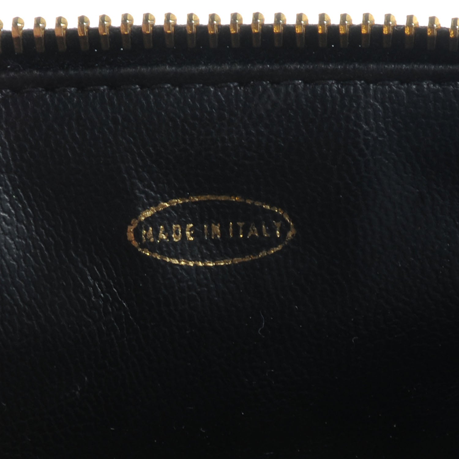 Chanel Lambskin Vanity Cosmetic Bag Black 8 of 9