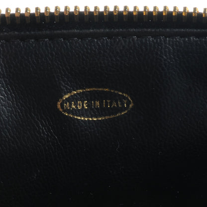 Chanel Lambskin Vanity Cosmetic Bag Black 8 of 9