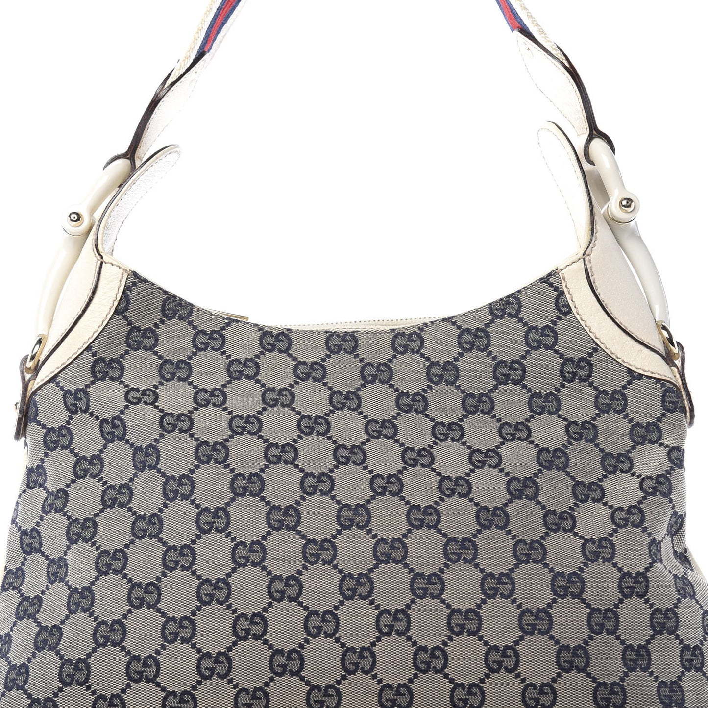 Monogram Creole Hobo Ivory