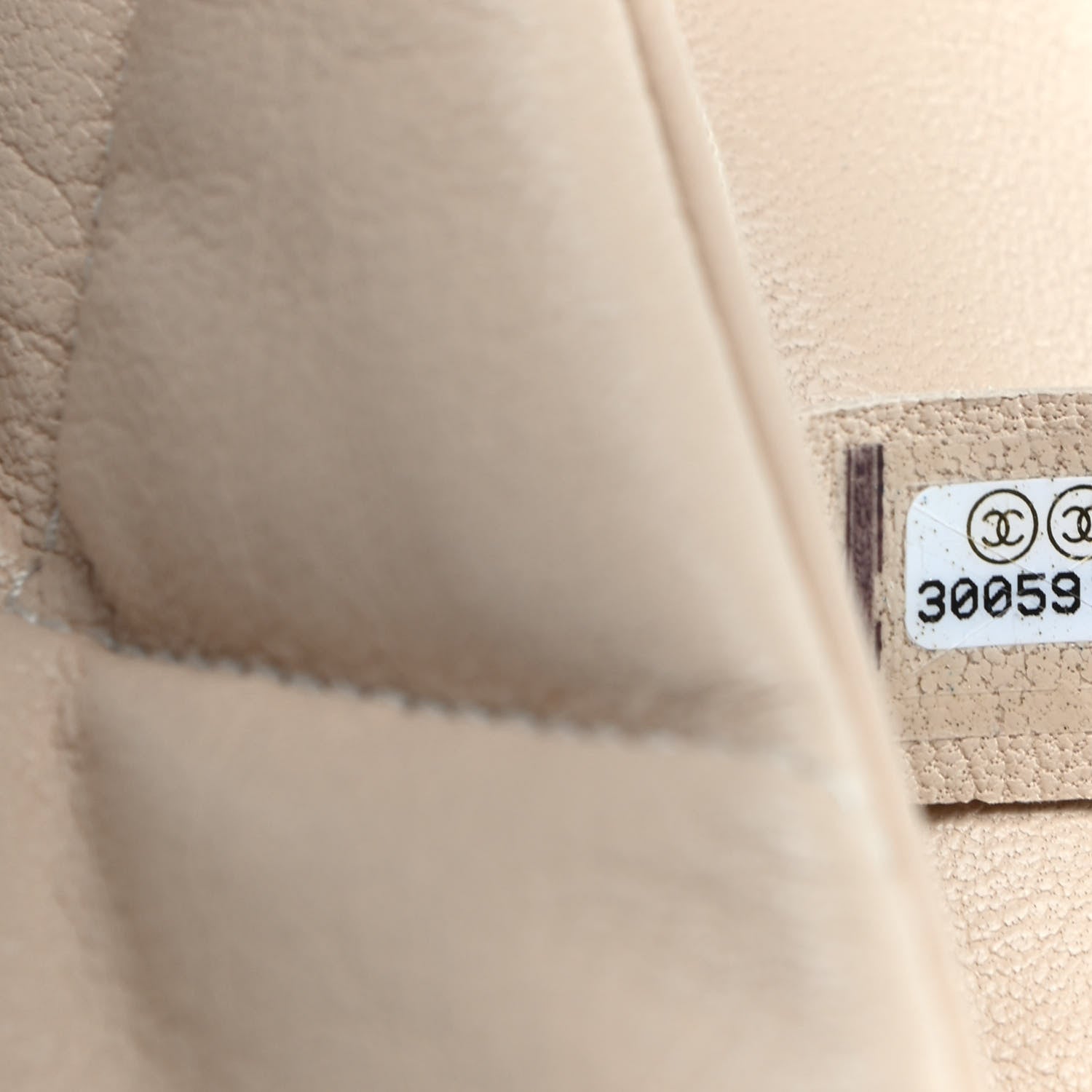 Chanel Lambskin Quilted Medium Chanel 19 Flap Beige 9 of 10