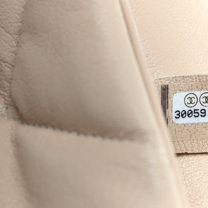 Chanel Lambskin Quilted Medium Chanel 19 Flap Beige 9 of 10