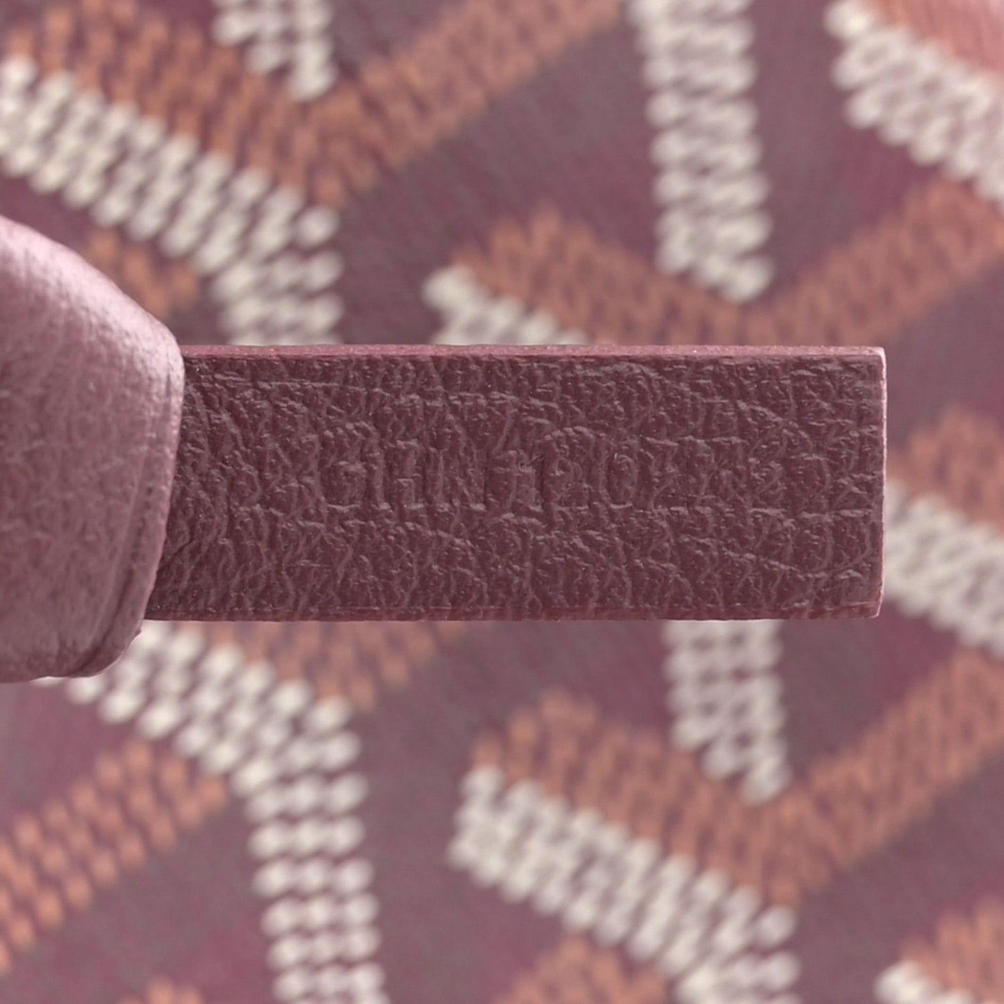 Goyardine Saint Louis PM Bordeaux