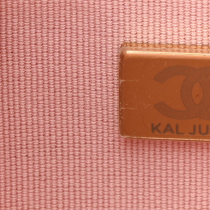 Chanel Lambskin Quilted Trendy CC Wallet On Chain WOC Pink 9 of 12