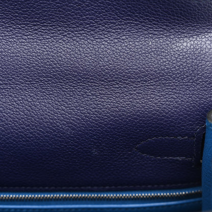 Hermes Evercolor Verso Kelly Retourne 28 Bleu Encre Bleu Zellige 13 of 13